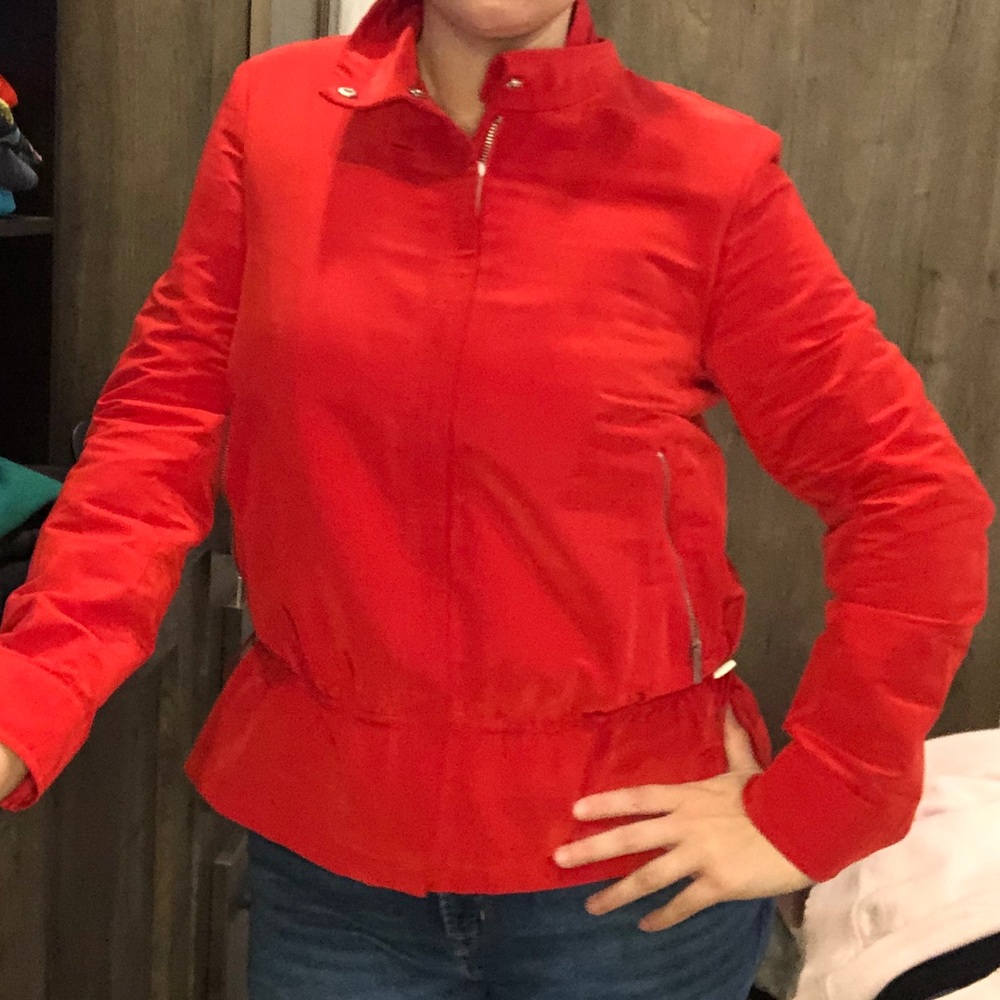 Calvin Klein rain blazer